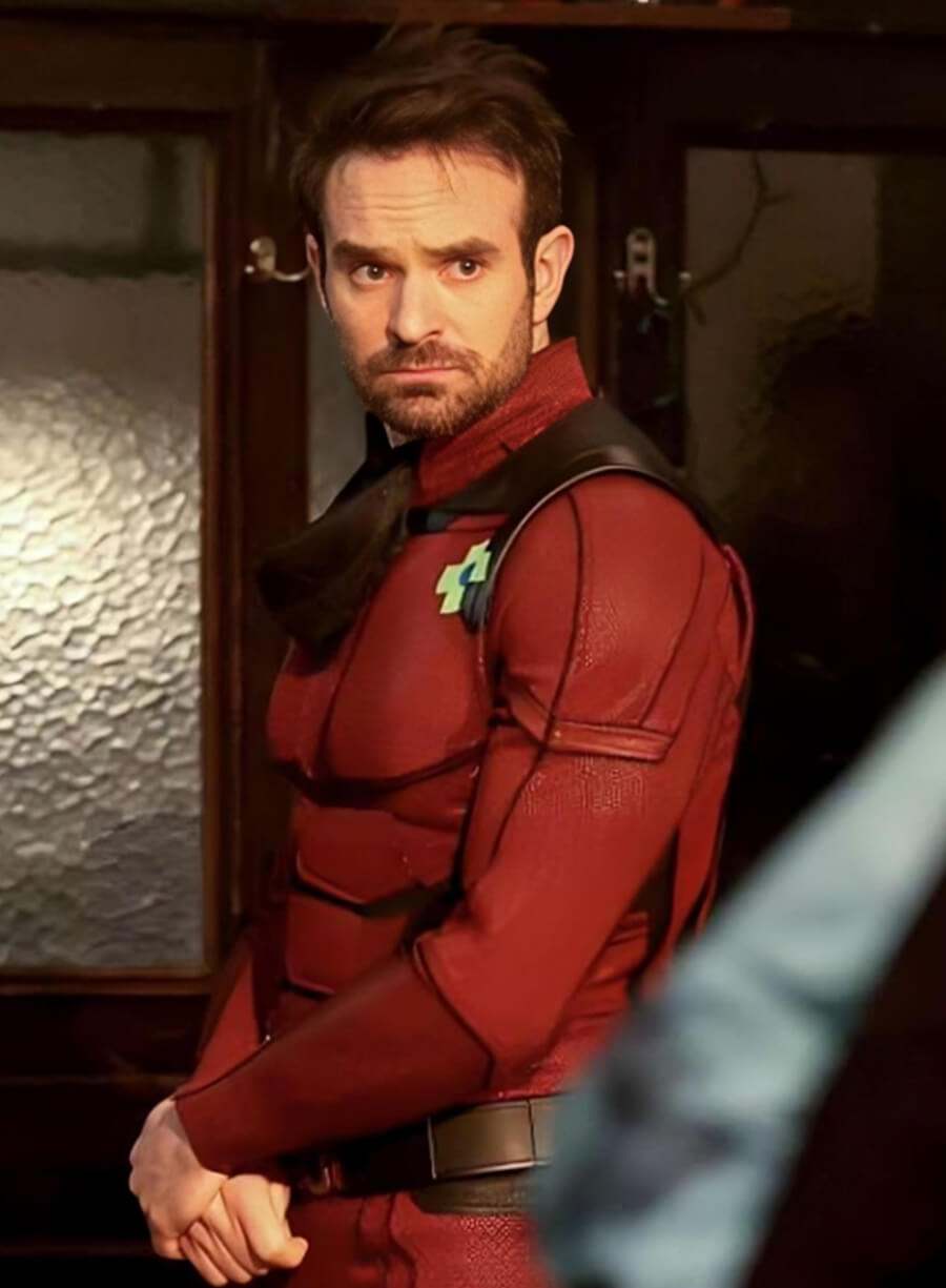 Charli Rox Daredevil Born Again Red Costume Jacket