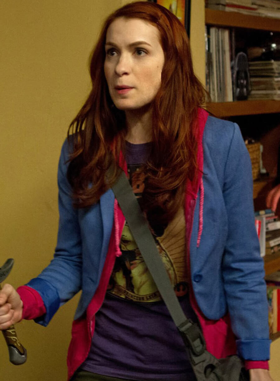 Charlie Bradbury Supernatural Blue Blazer