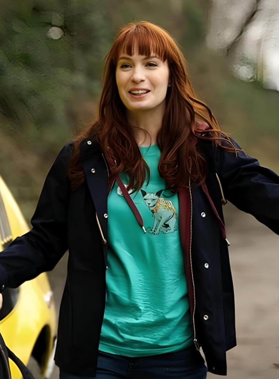 Charlie Bradbury Supernatural Cotton Jacket