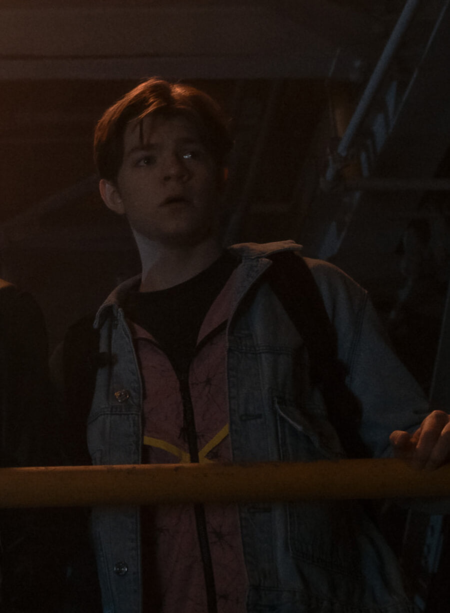 Charlie Dessen Dark Matter 2024 Denim Jacket