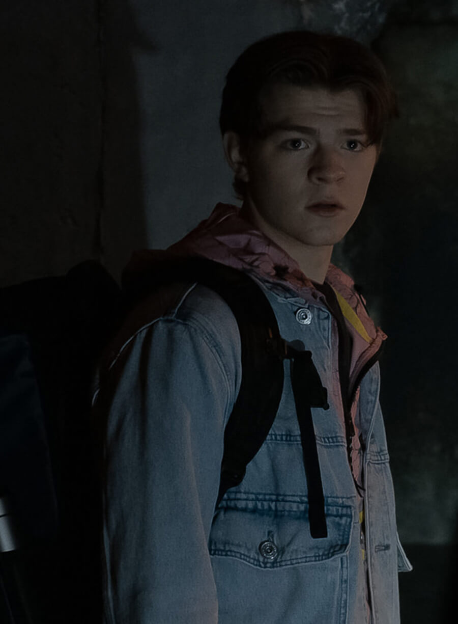 Charlie Dessen Dark Matter 2024 Denim Jacket