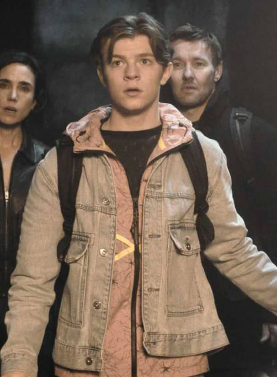 Charlie Dessen Dark Matter 2024 Denim Jacket