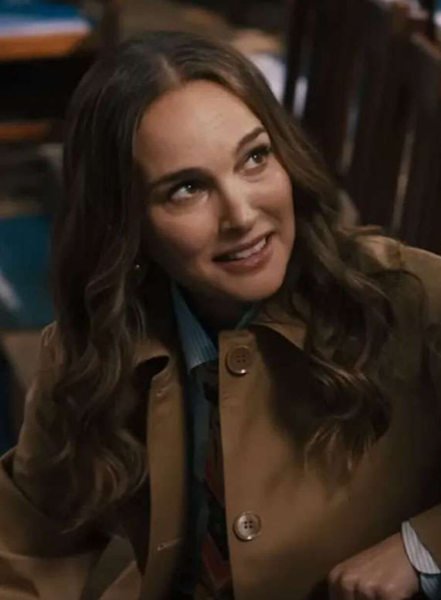 Charlotte Purdue Fountain of Youth Brown Coat
