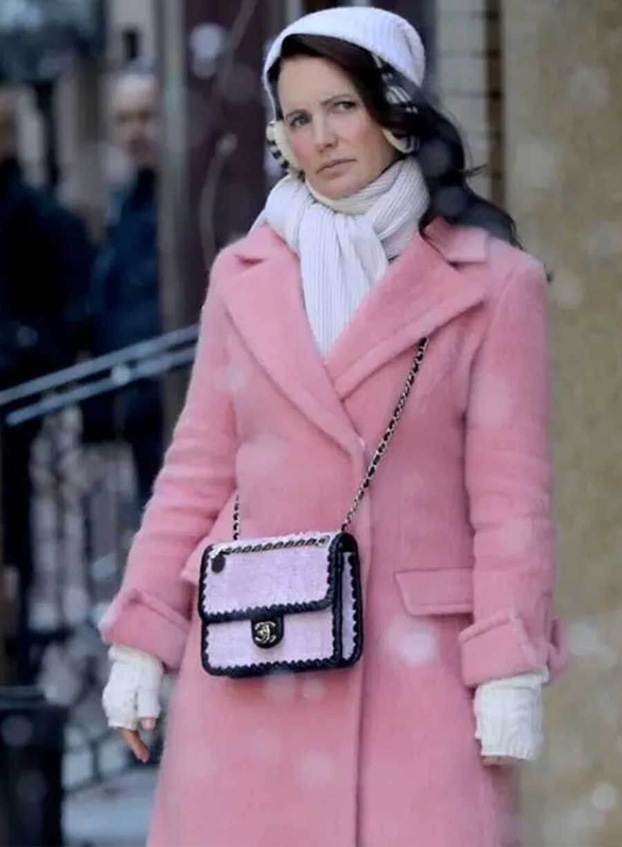 Charlotte York And Just Like That S02 Pink Coat