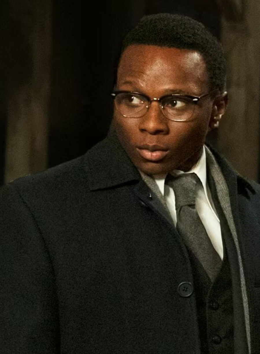 Charon The Continental From the World of John Wick Coat