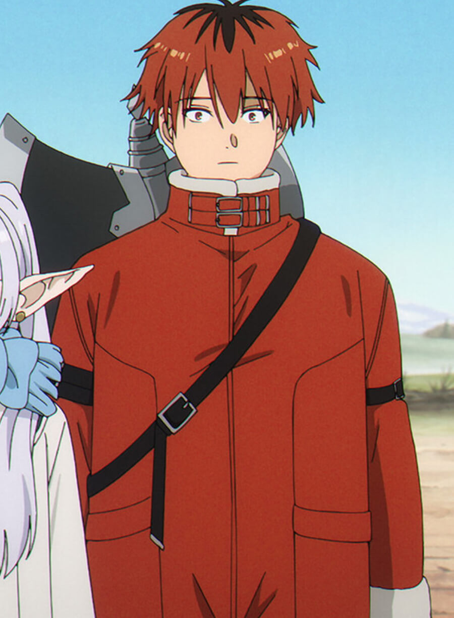 Chiaki Kobayashi Frieren: Beyond Journey's End Red Jacket