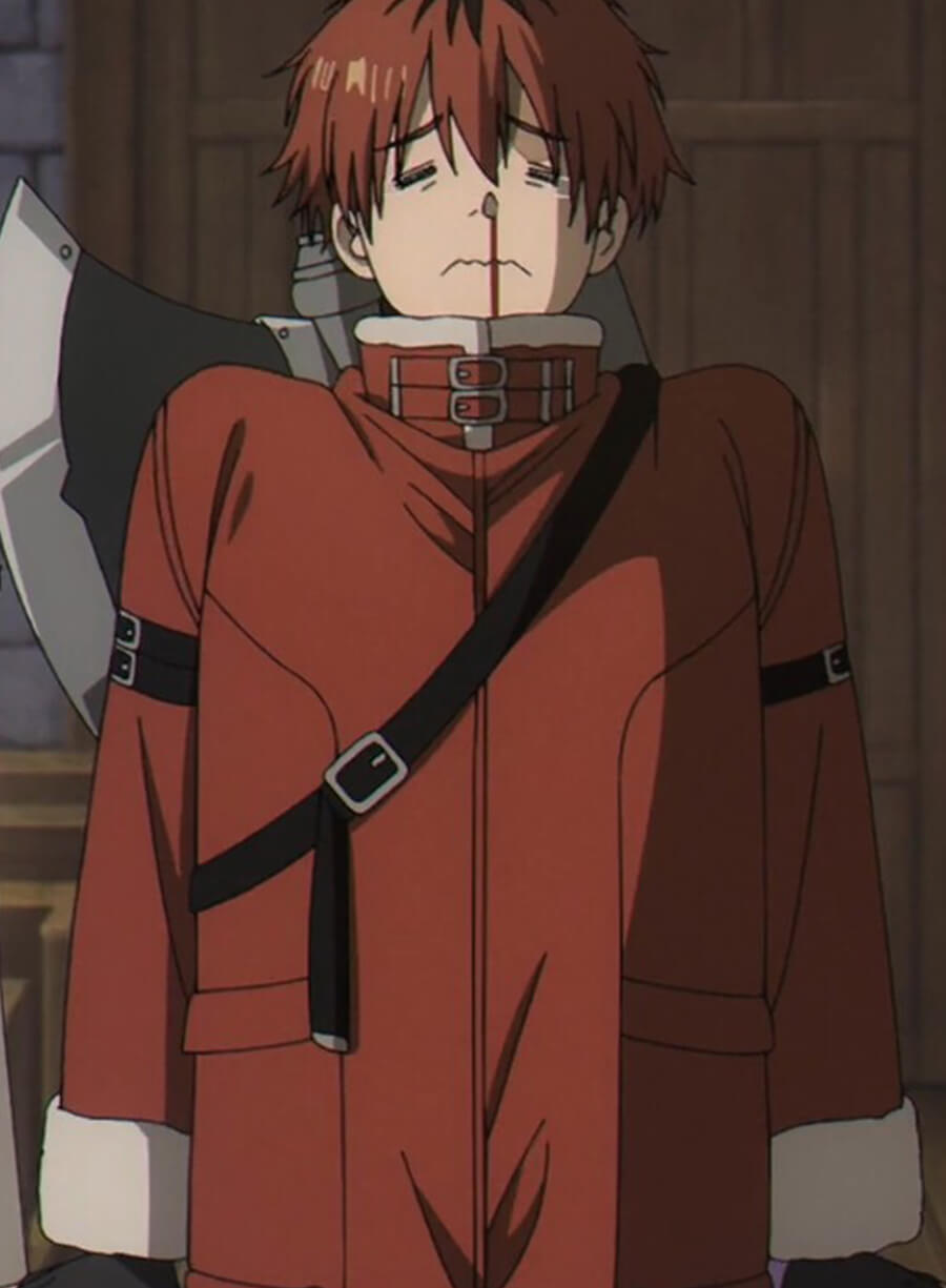 Chiaki Kobayashi Frieren: Beyond Journey's End Red Jacket