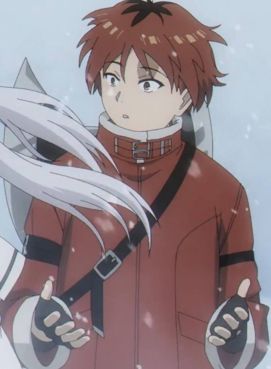 Chiaki Kobayashi Frieren: Beyond Journey's End Red Jacket