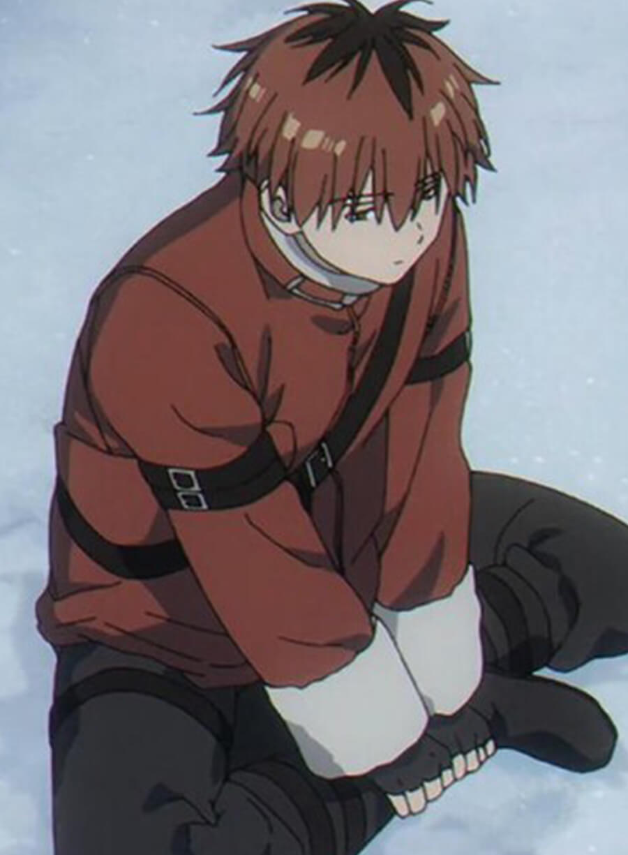 Chiaki Kobayashi Frieren: Beyond Journey's End Red Jacket