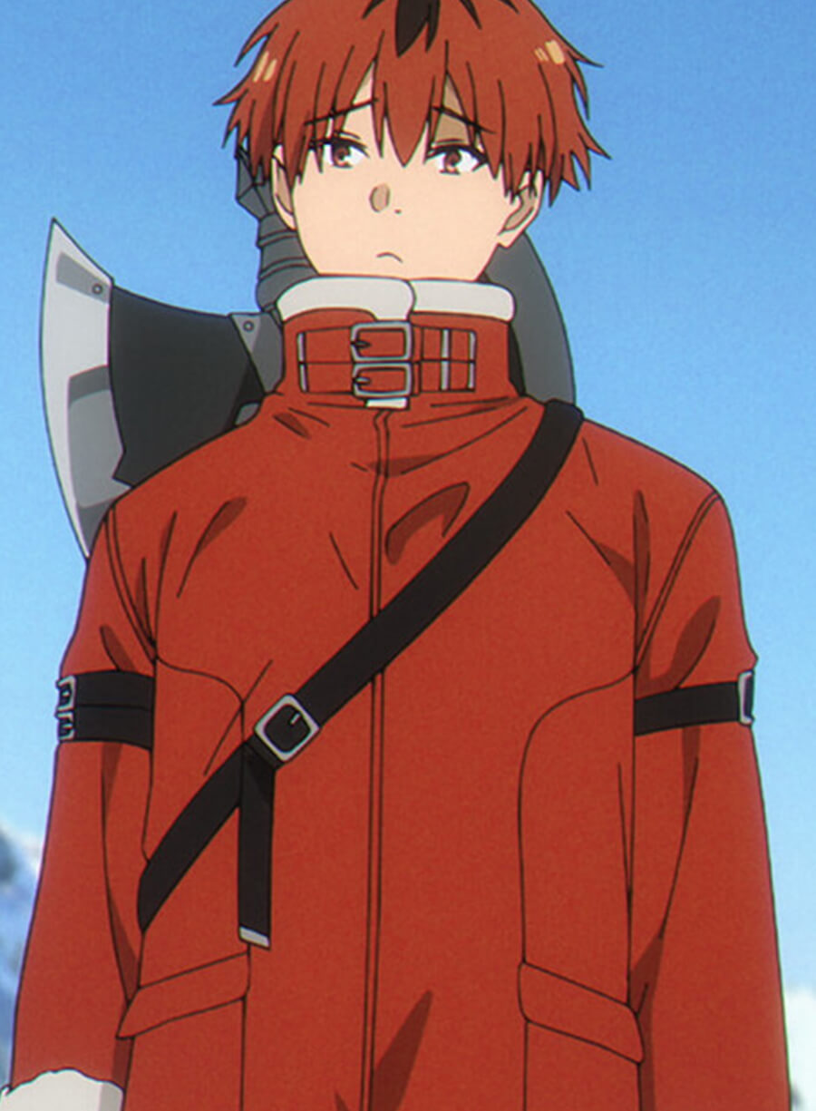 Chiaki Kobayashi Frieren: Beyond Journey's End Red Jacket