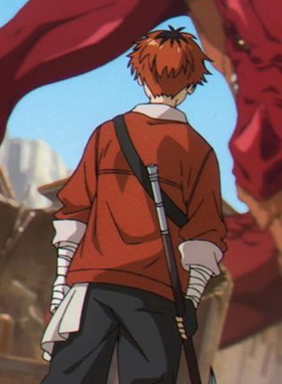 Chiaki Kobayashi Stark Frieren: Beyond Journey's End Jacket