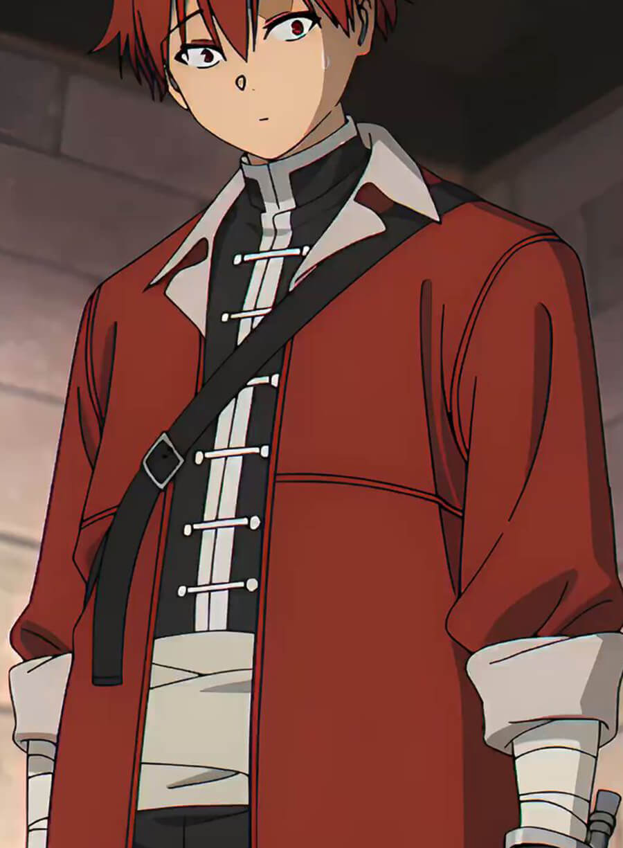 Chiaki Kobayashi Stark Frieren: Beyond Journey's End Jacket