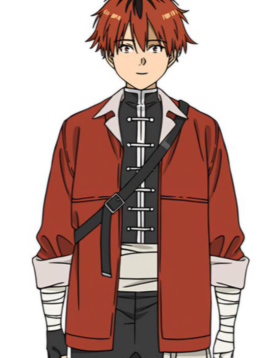 Chiaki Kobayashi Stark Frieren: Beyond Journey's End Jacket