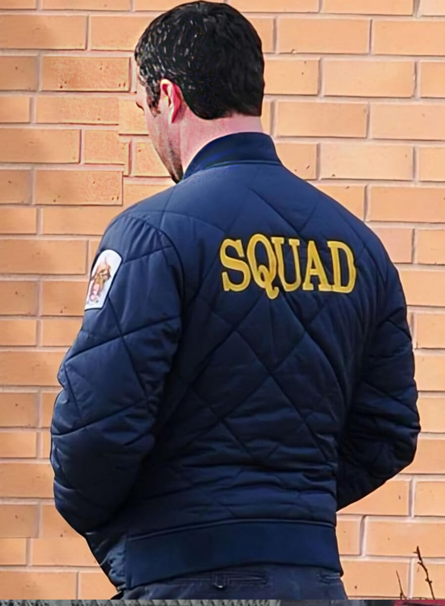 Chicago Fire P.D. Kelly Blue Jacket