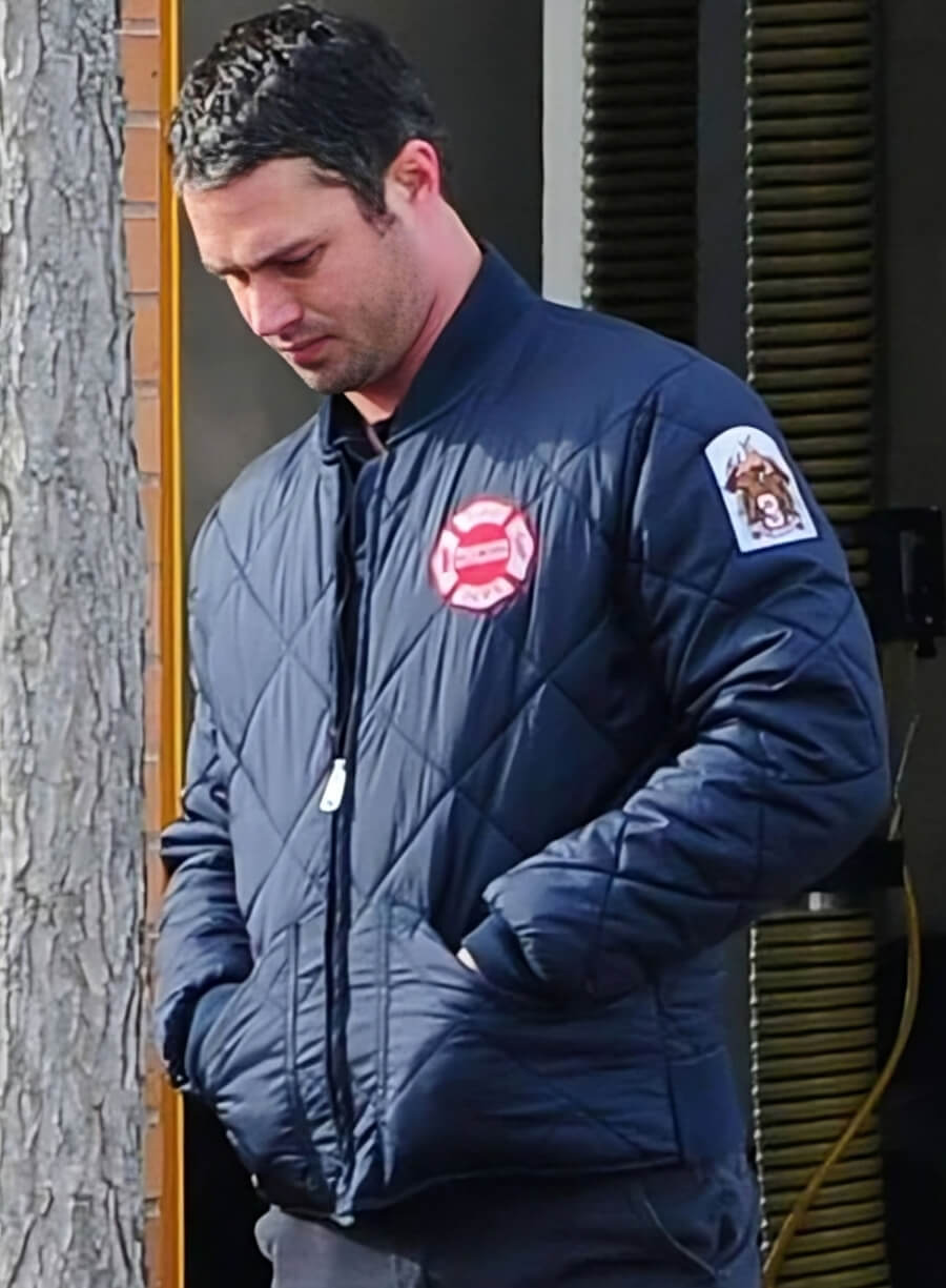 Chicago Fire P.D. Kelly Blue Jacket