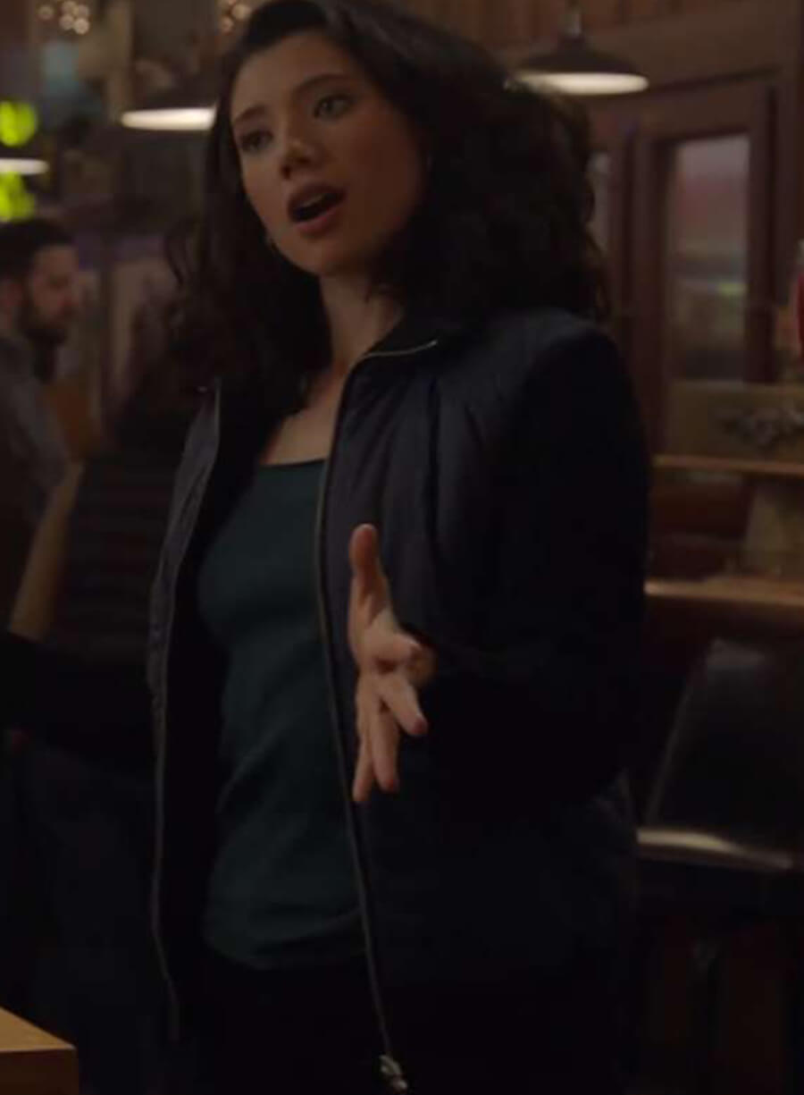 Chicago Fire S12 Violet Mikami Jacket