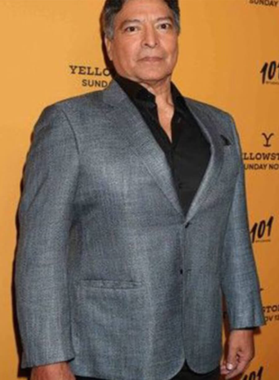 Thomas Rainwater Grey Blazer