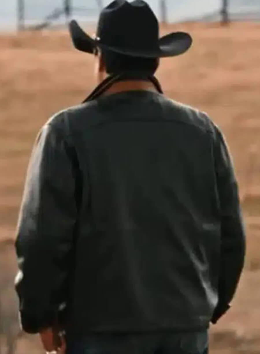 Yellowstone Thomas Leather Jacket
