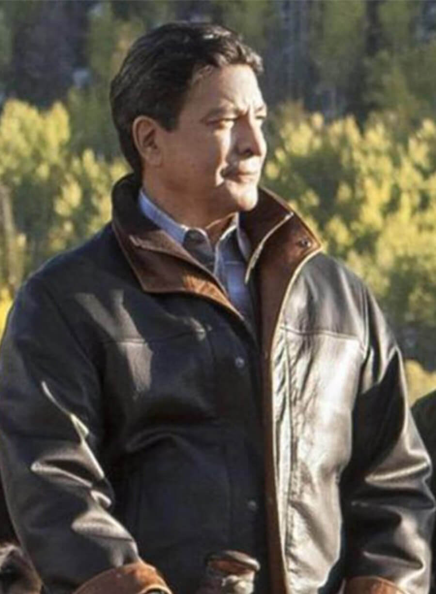 Yellowstone Thomas Leather Jacket