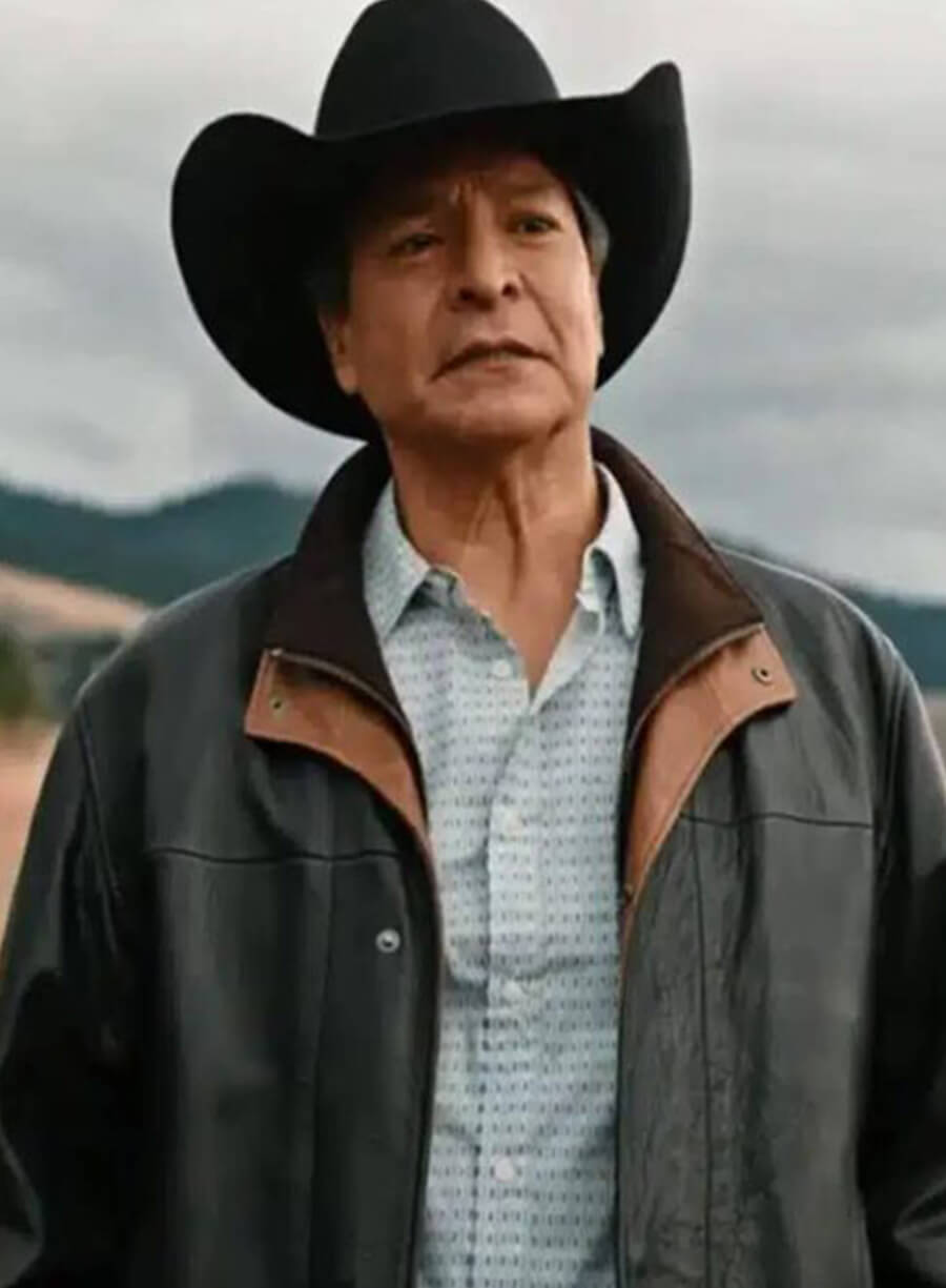 Yellowstone Thomas Leather Jacket