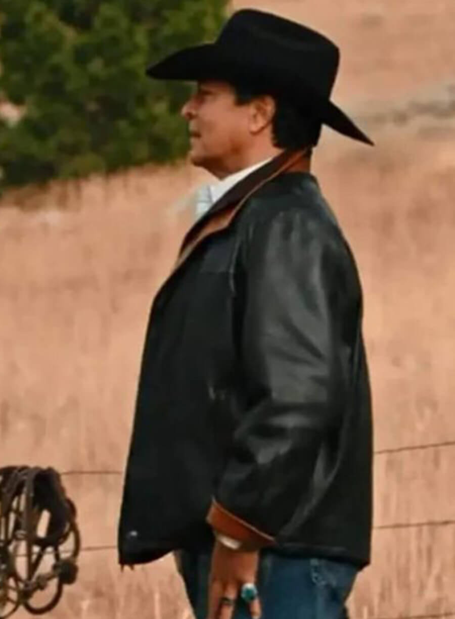 Yellowstone Thomas Leather Jacket