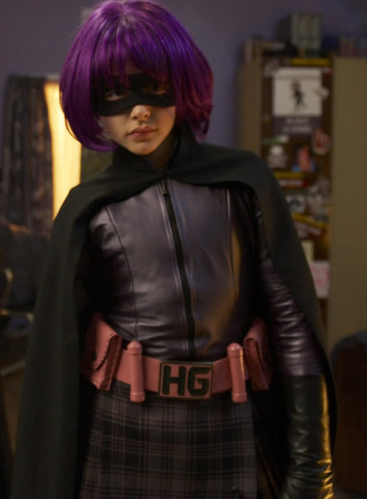 Chloë Grace Moretz Kick Ass Costume Jacket