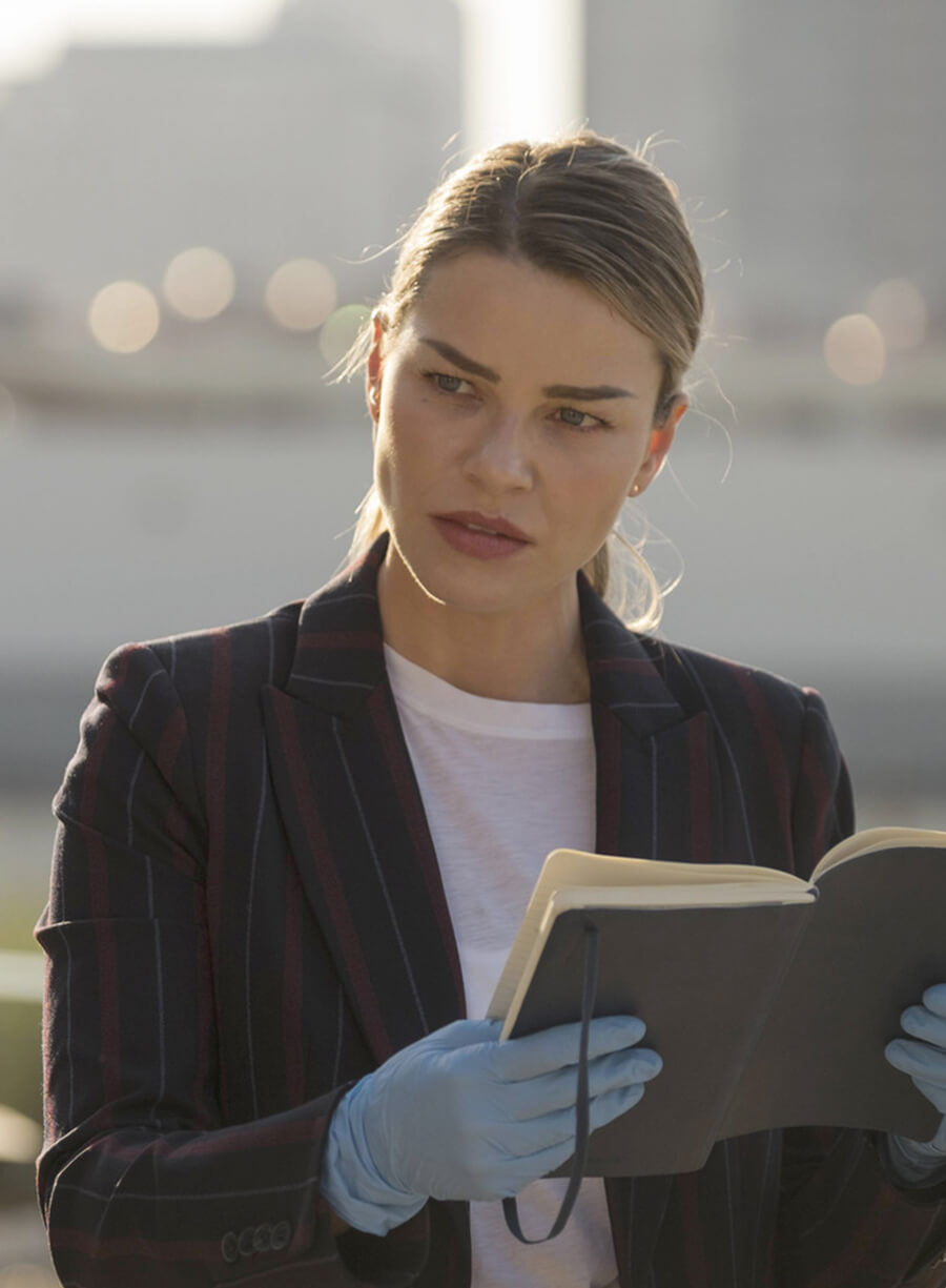 Chloe Decker Lucifer S03 Blazer