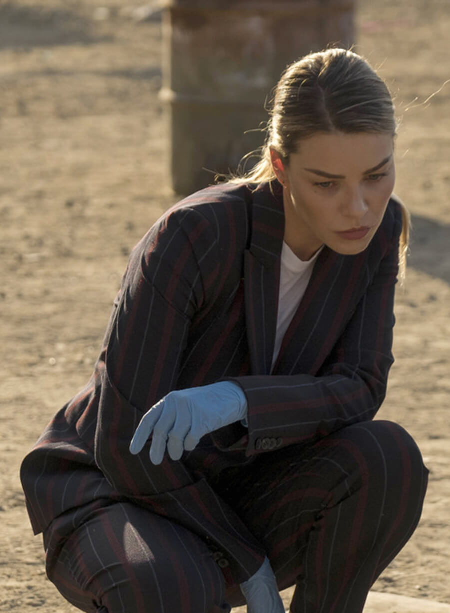 Chloe Decker Lucifer S03 Blazer