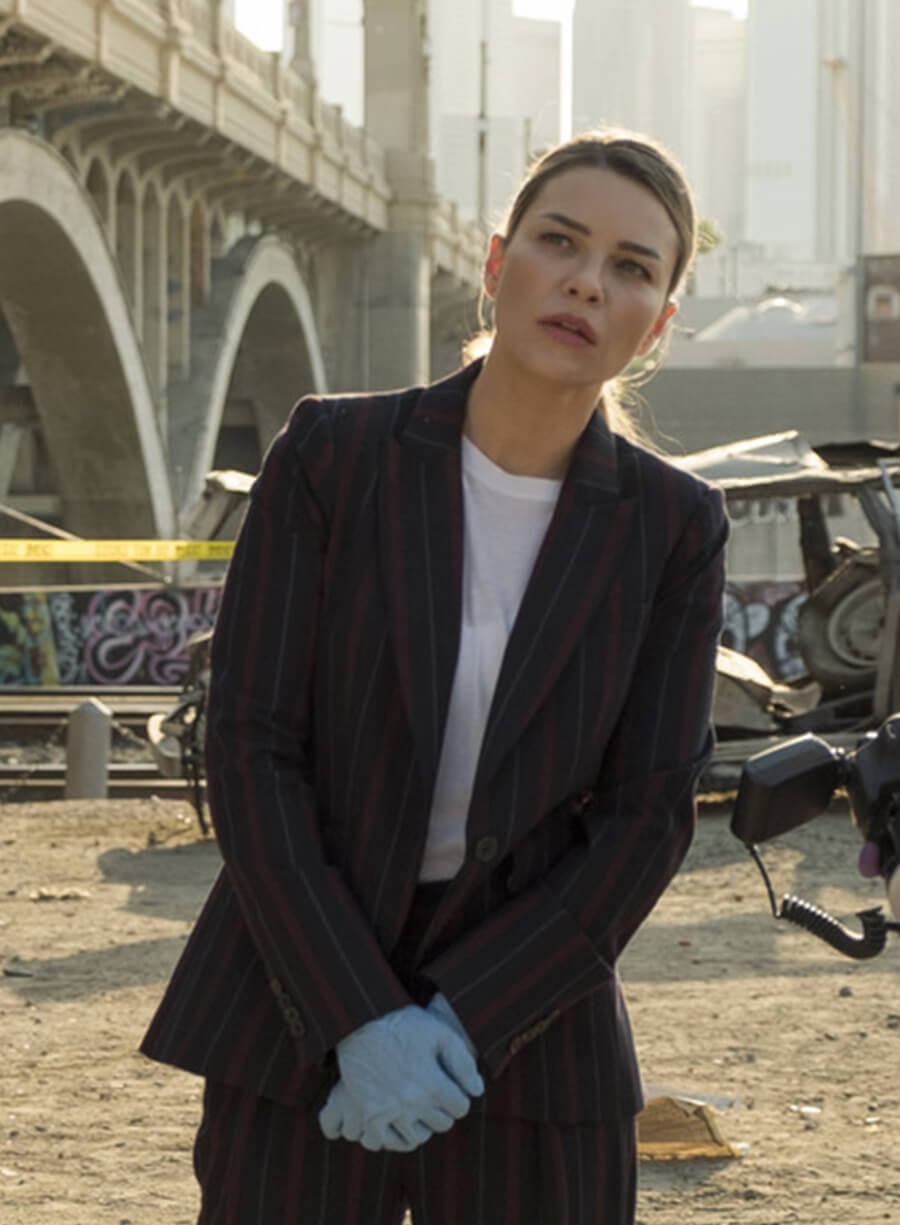 Chloe Decker Lucifer S03 Blazer