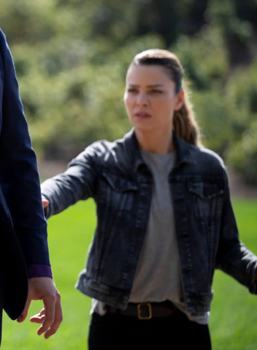 Chloe Decker Lucifer S06 Denim Jacket
