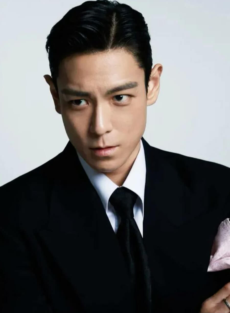 Choi Seung-hyun T.O.P Black Blazer
