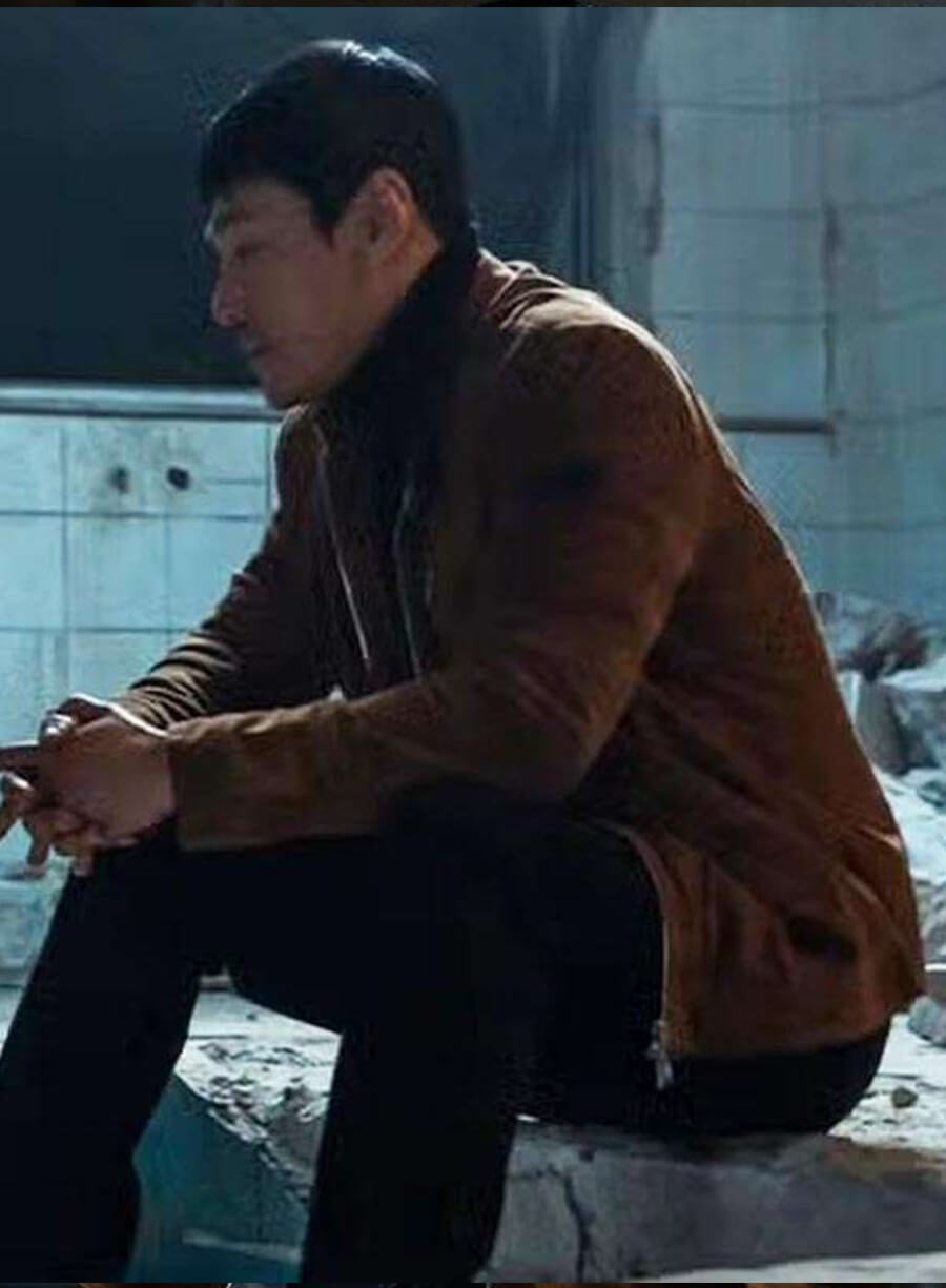Choi Young-joons The Defects 2025 Brown Leather Jacket