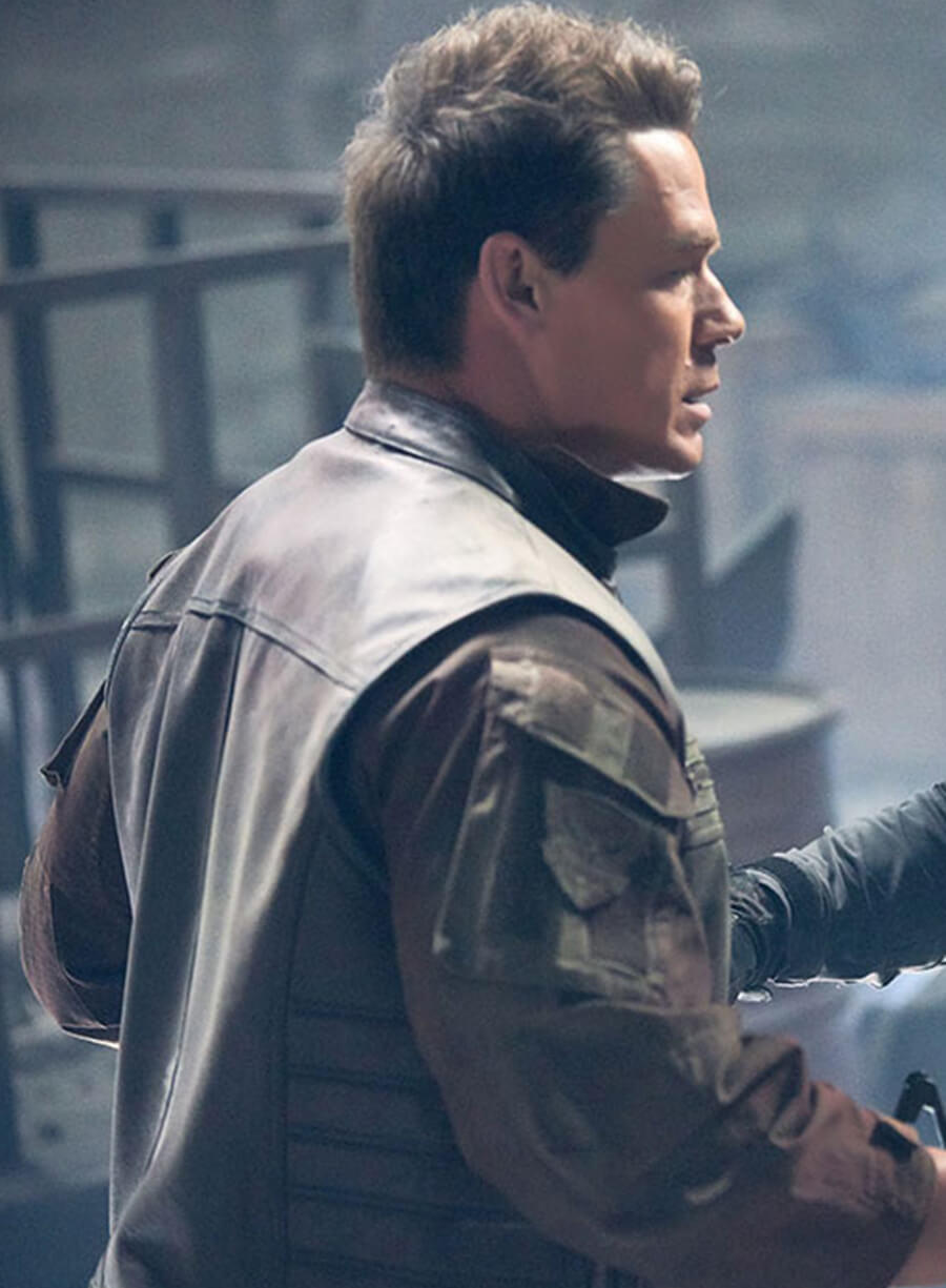 Chris Van Horne Hidden Strike Leather Vest