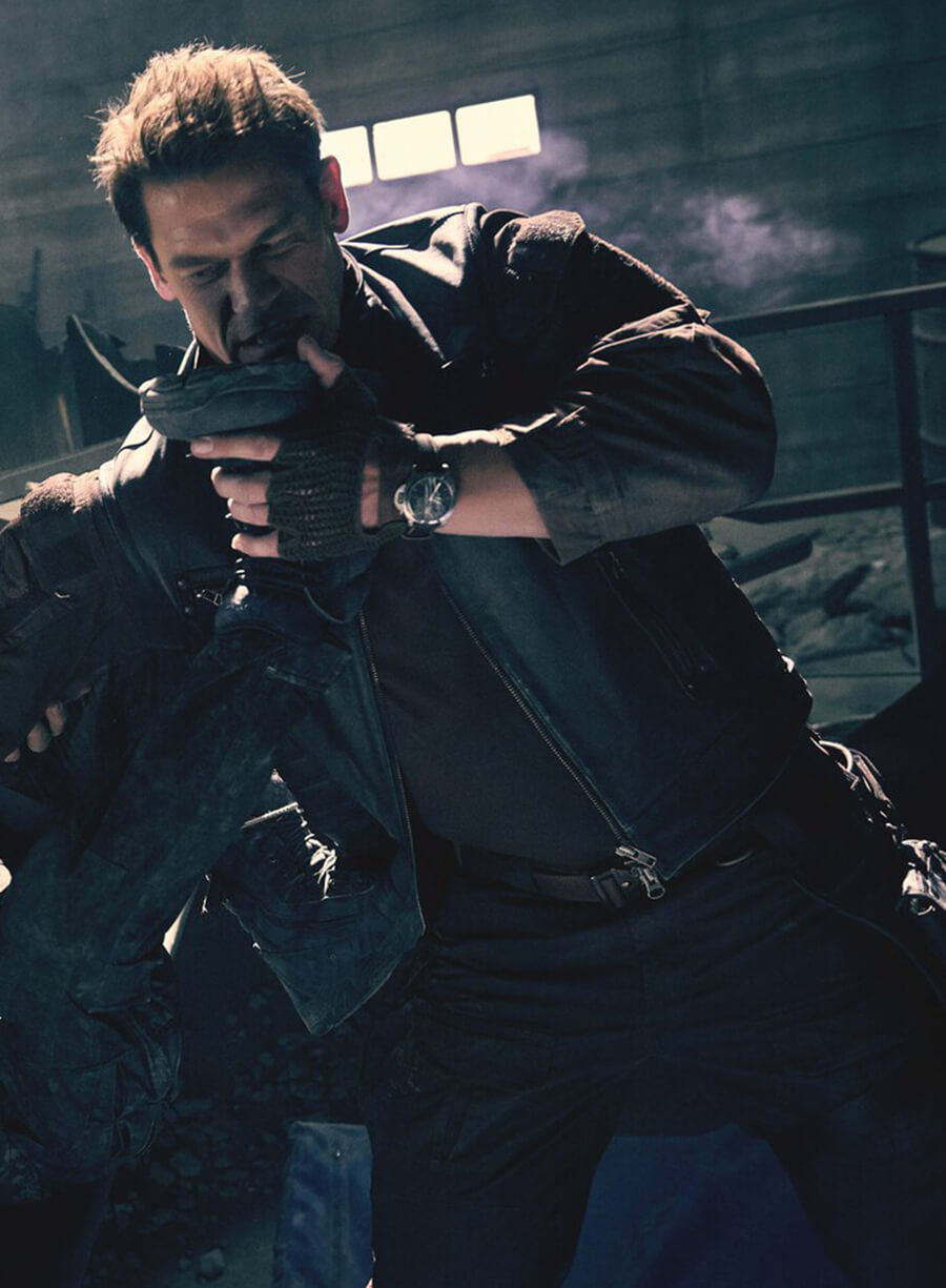 Chris Van Horne Hidden Strike Leather Vest