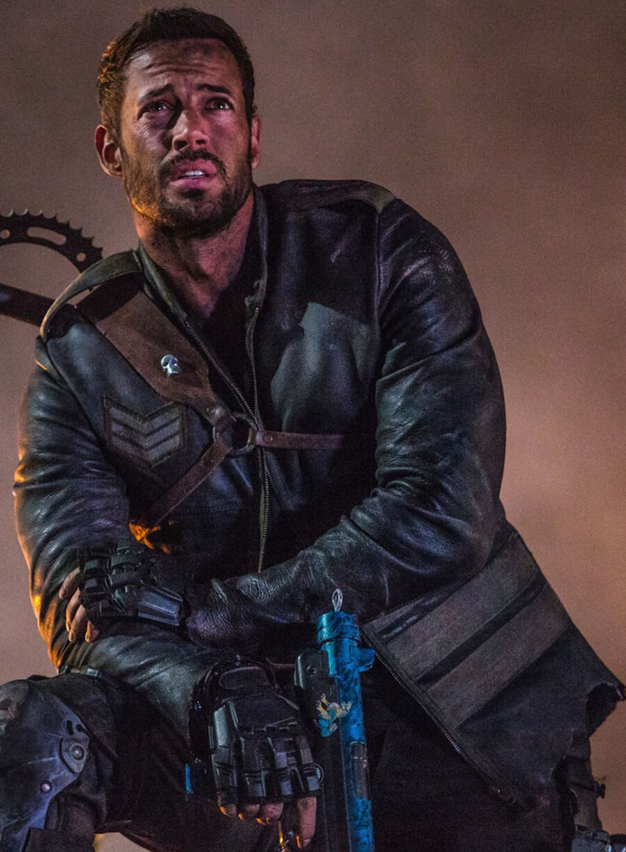 Christian William Levy Resident Evil: The Final Chapter Jacket