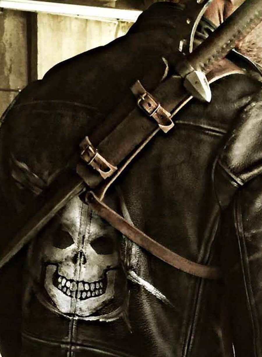 Christian William Levy Resident Evil: The Final Chapter Jacket