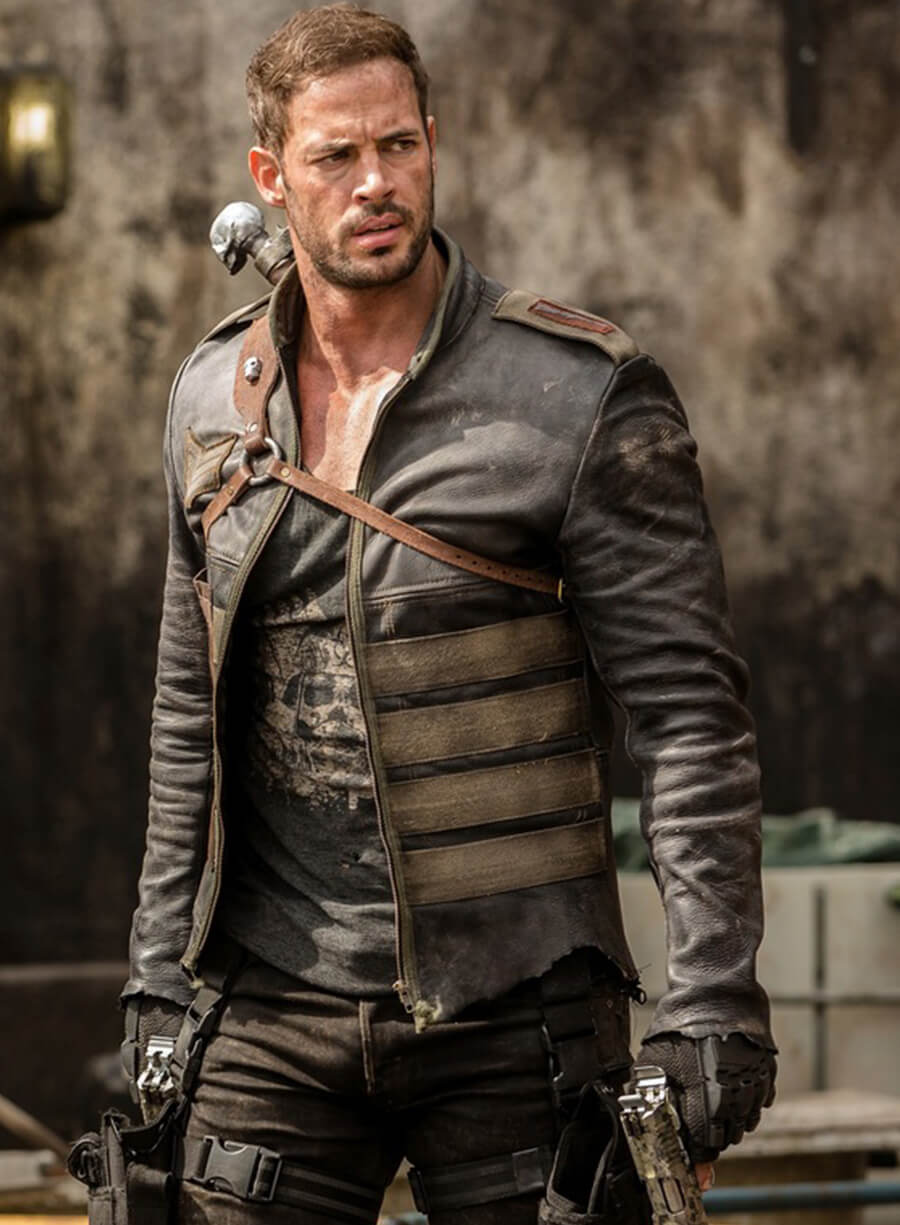 Christian William Levy Resident Evil: The Final Chapter Jacket
