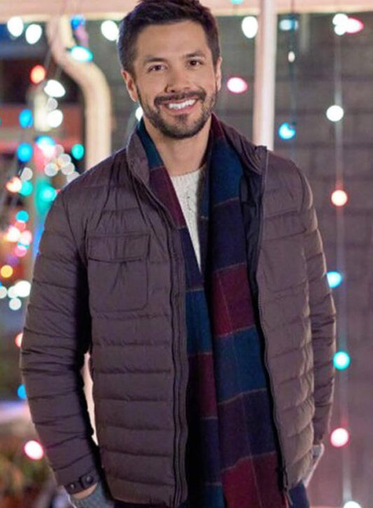 Christmas Under the Lights Marco Grazzini Gray Jacket