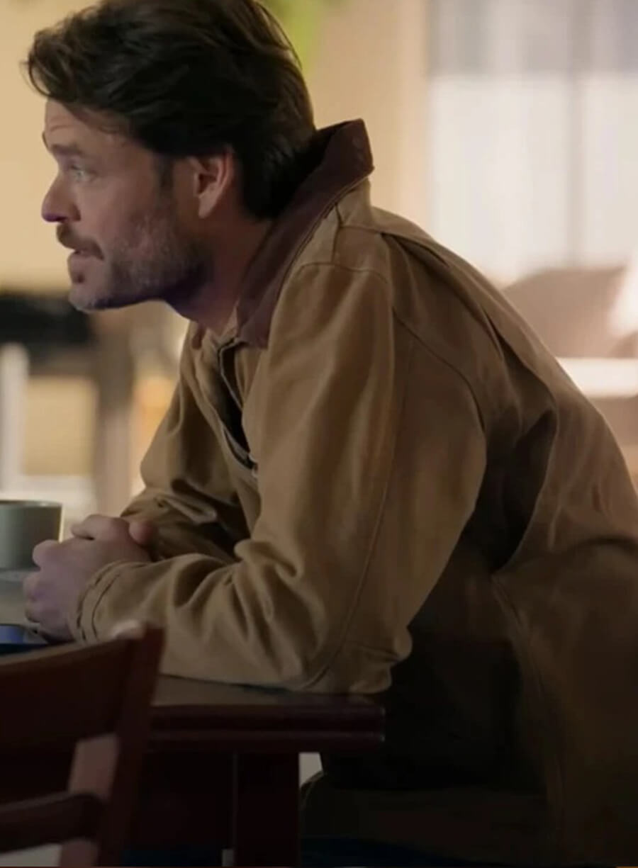 Christopher Backus Dirty Angels Brown Cotton Jacket