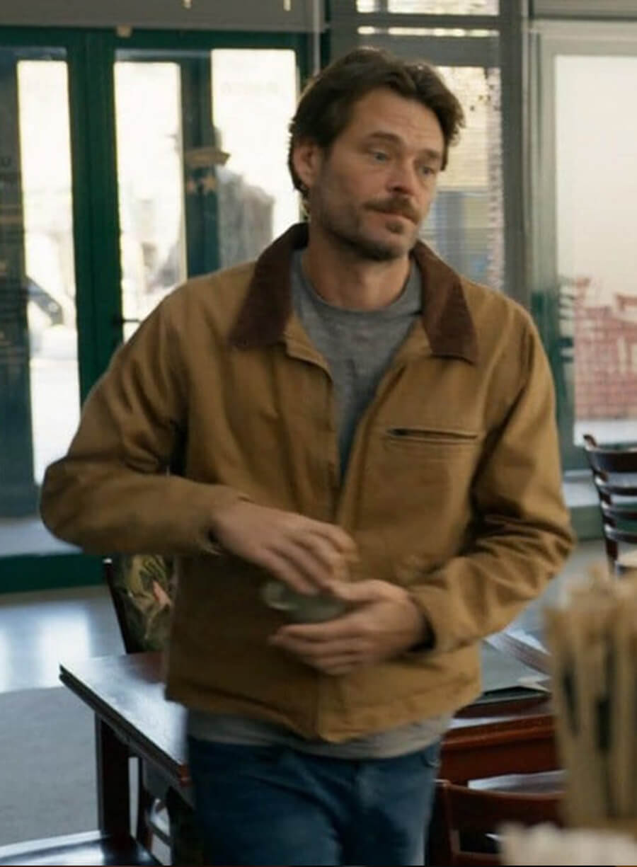 Christopher Backus Dirty Angels Brown Cotton Jacket