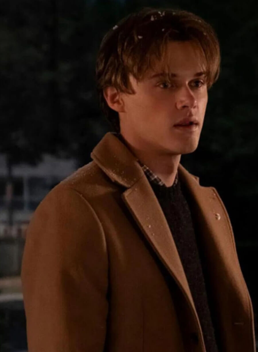 Christopher Briney The Summer I Turned Pretty Brown Coat
