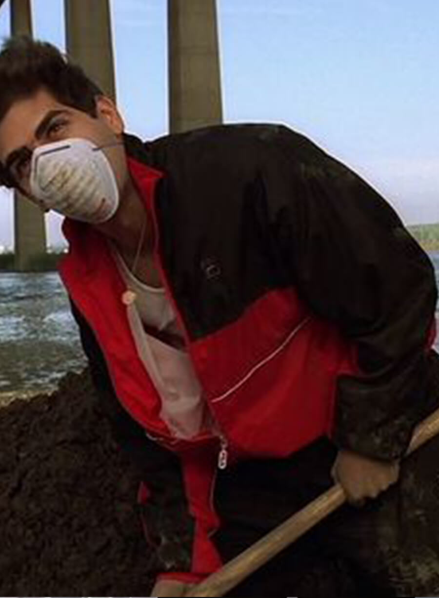 Christopher Moltisanti The Sopranos Black & Red Tracksuit