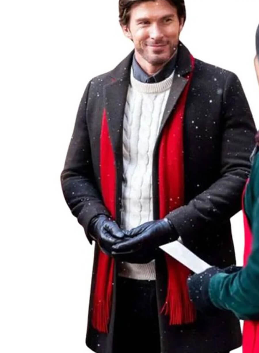 Christopher Russell A Vintage Christmas 2024 Black Coat