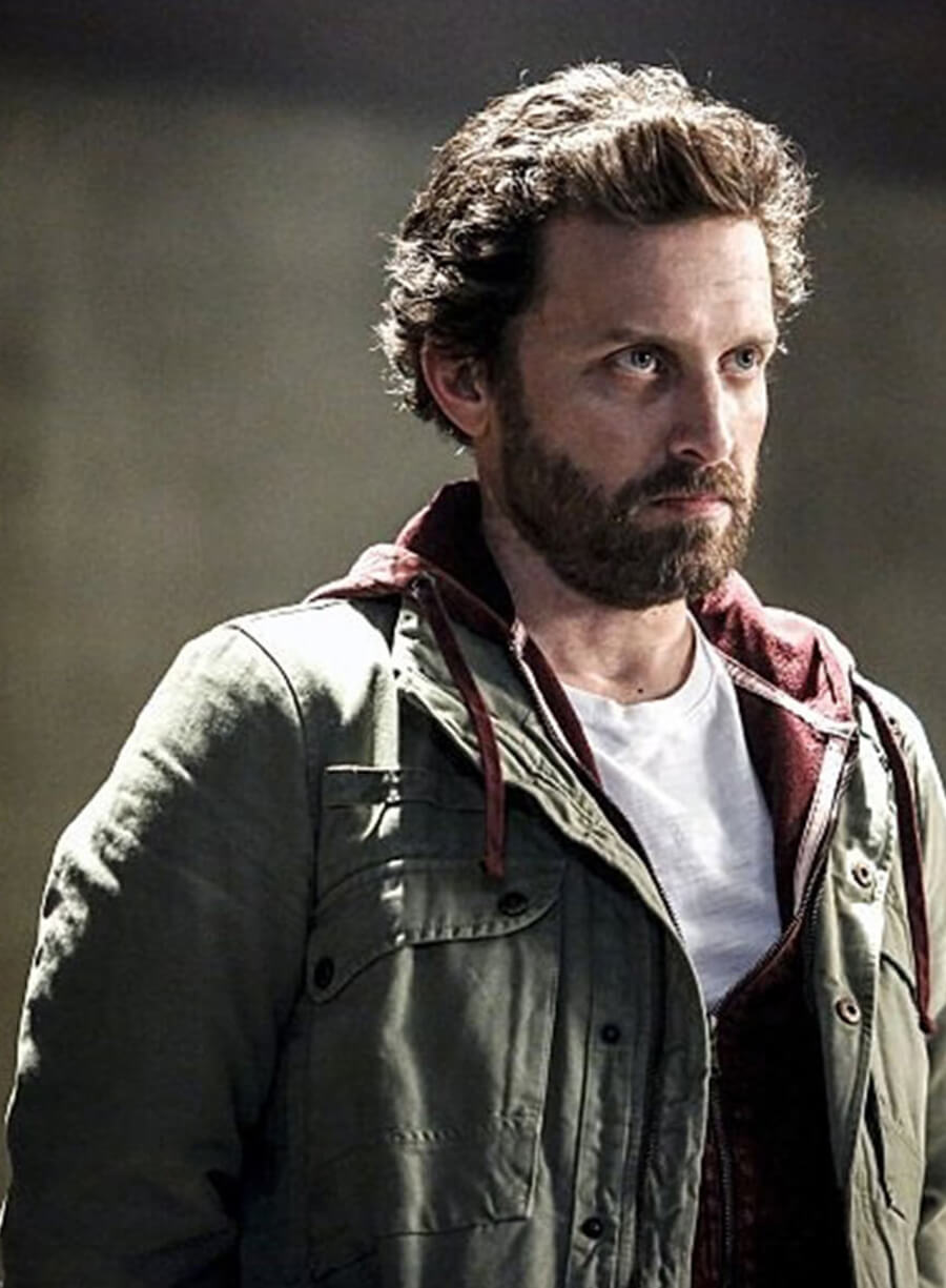Chuck Shurley Supernatural S11 Green Jacket