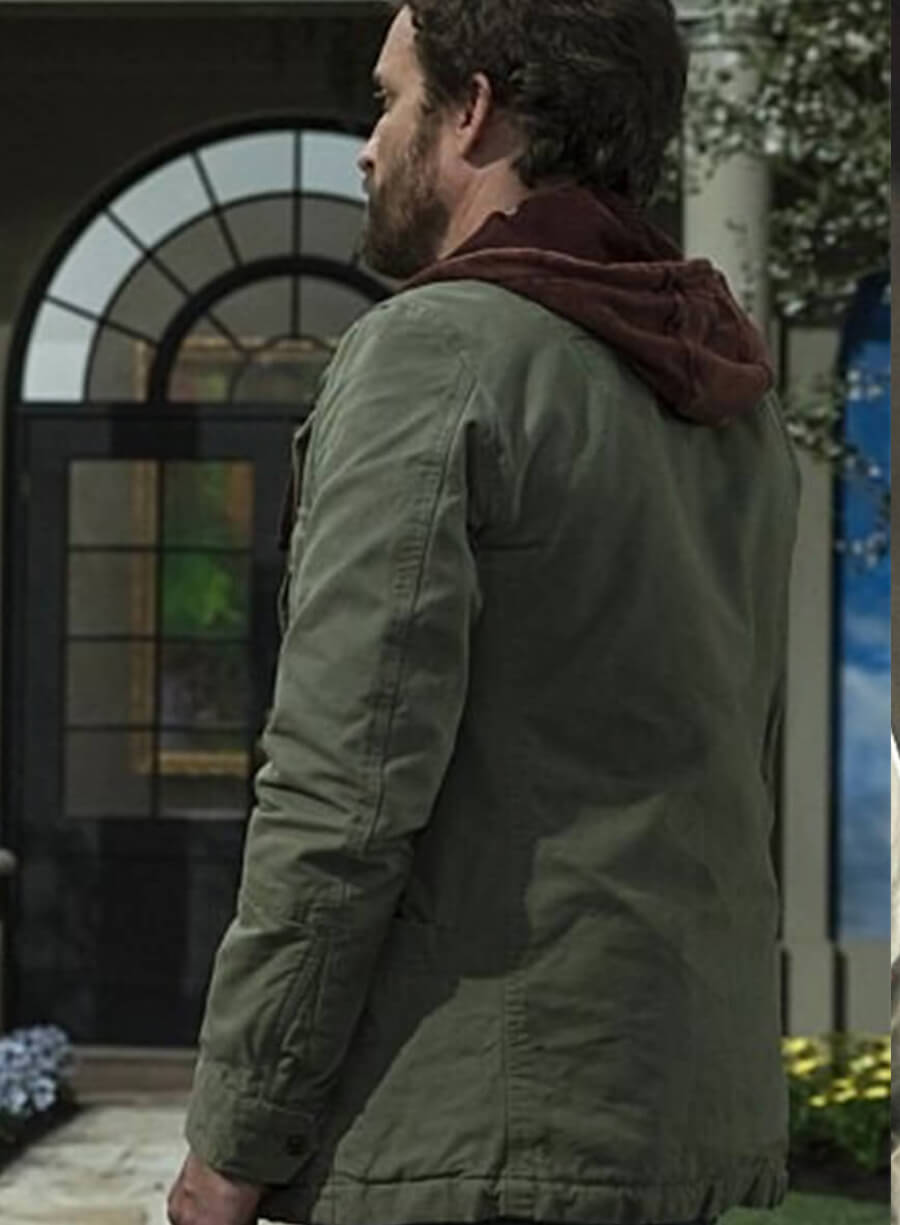 Chuck Shurley Supernatural S11 Green Jacket