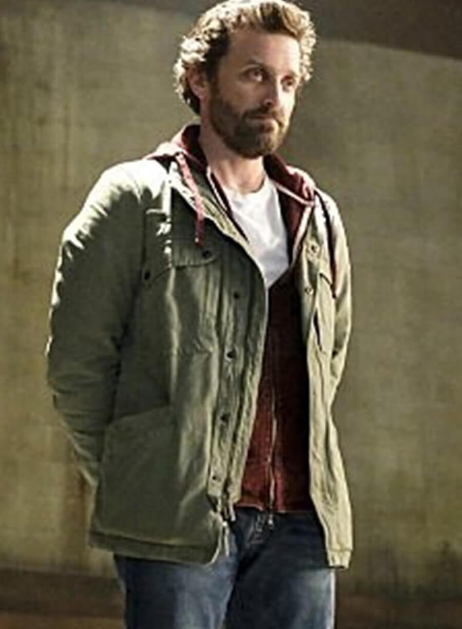 Chuck Shurley Supernatural S11 Green Jacket