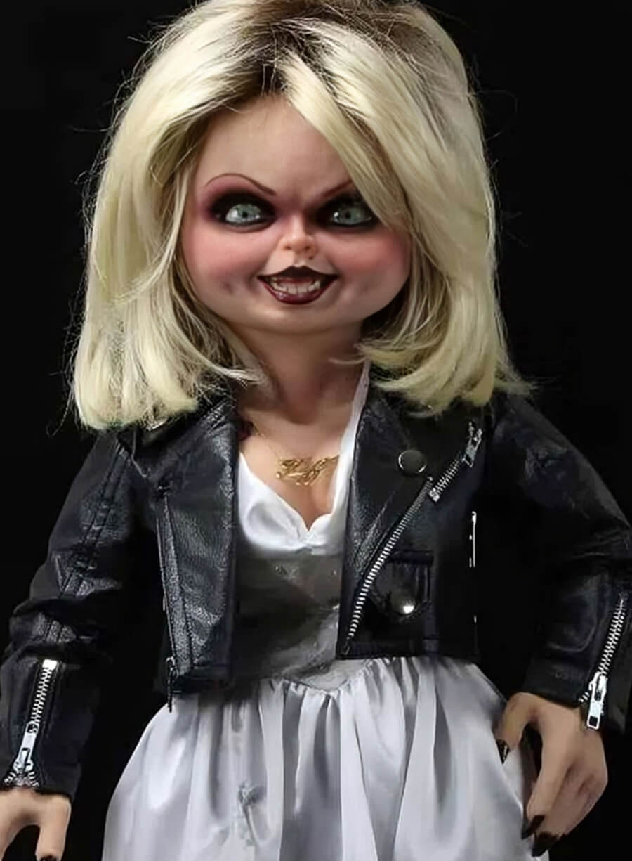 Chucky Tv Series Tiffany Valentine Black Leather Jacket
