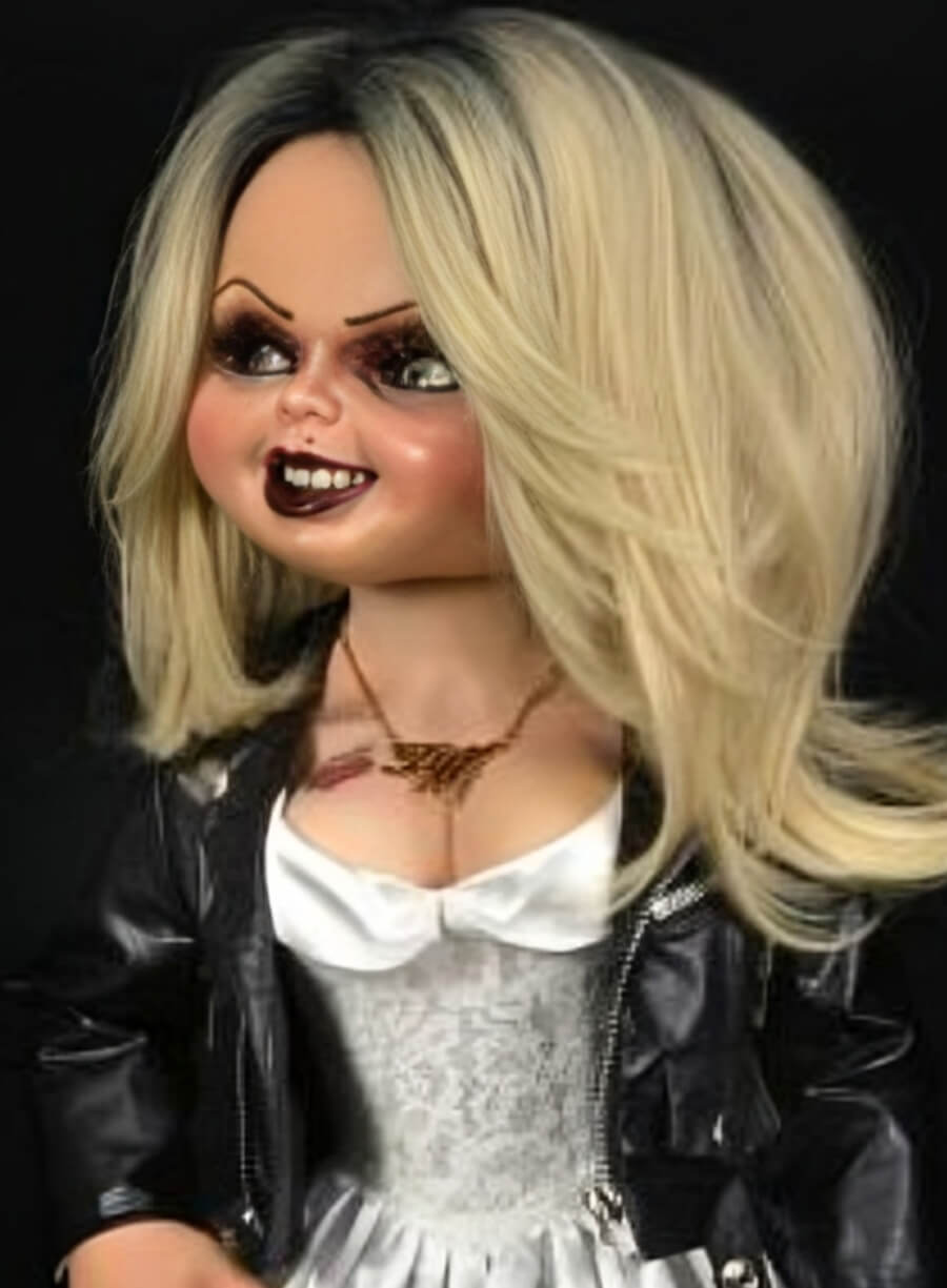 Chucky Tv Series Tiffany Valentine Black Leather Jacket