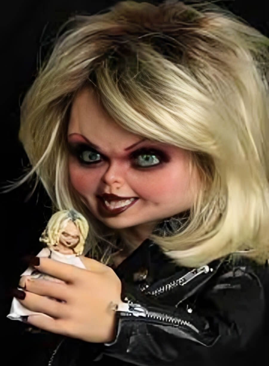 Chucky Tv Series Tiffany Valentine Black Leather Jacket
