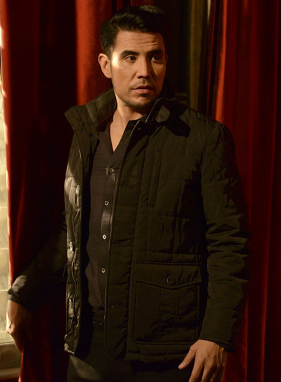 Chuy Strong Midnight Texas Black Jacket